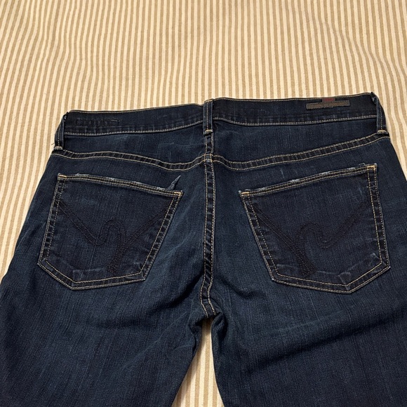 Citizens Of Humanity Ava Low Rise Straight Leg Jeans - Picture 6 of 7